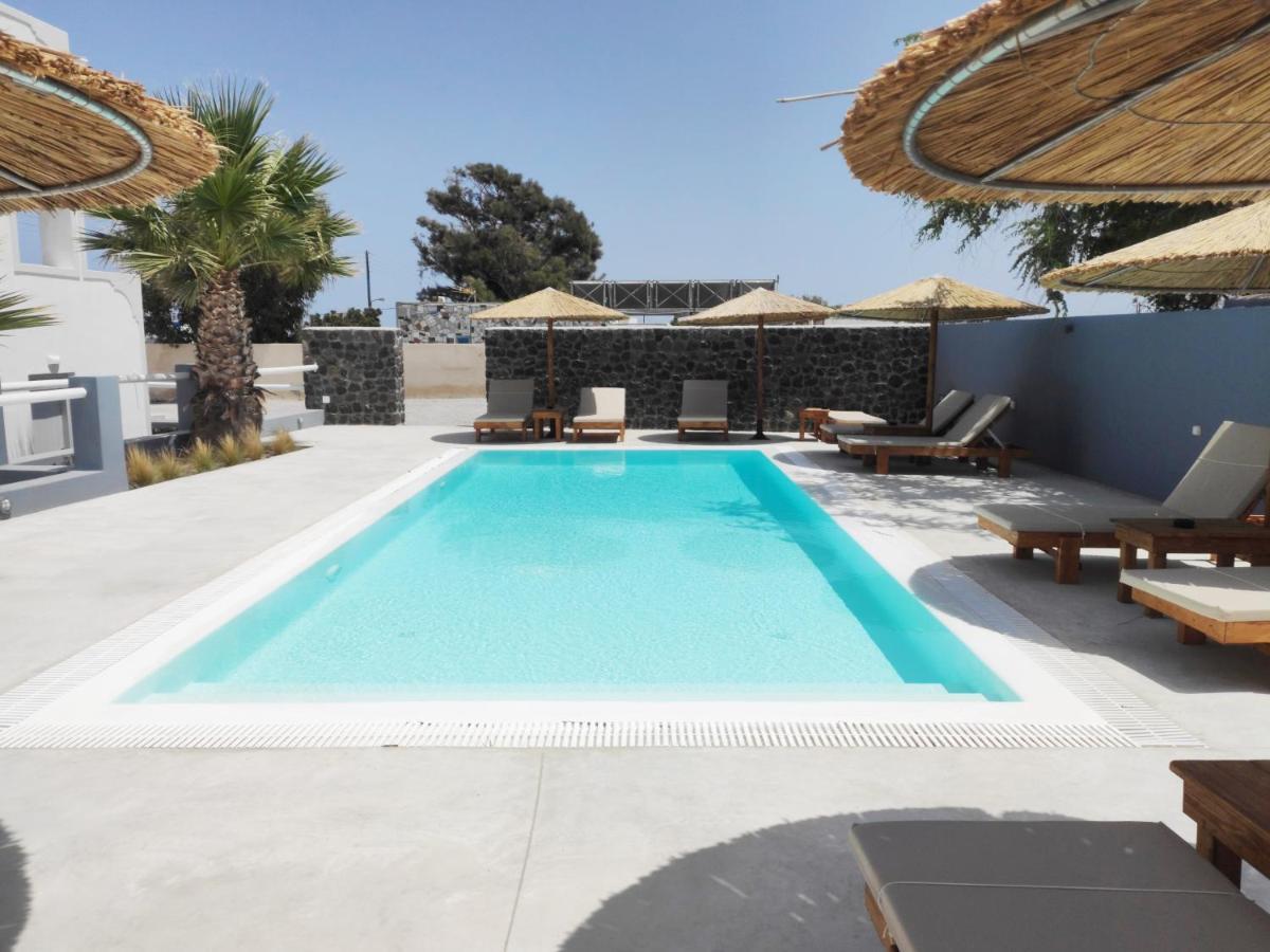 White Lily Suites & Lofts - Adults Only 16 Plus Perivolos  Luaran gambar